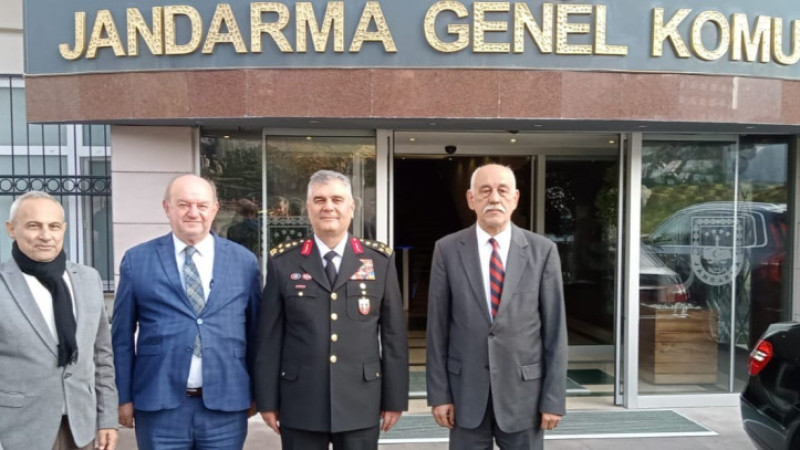 Esendemir'den Çardakçı'ya ziyaret    