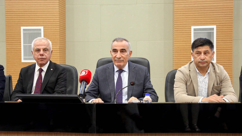 YÖNETİM KURULU BAŞKANI YÜCEL BAYRAM: “BİRLİK VE BERABERLİK İÇİNDE OLURSAK HER ENGELİ AŞARIZ”