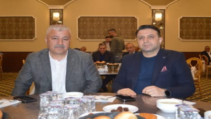 Ramazan İregör’den Adana’da Anlamlı İftar: “Halkla Daima Yan Yana Olmalıyız”