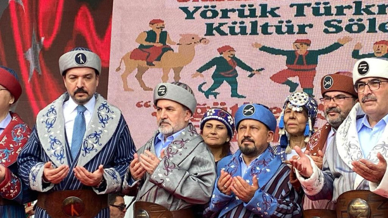 Yörük Türkmenleri 'nden teşekkür