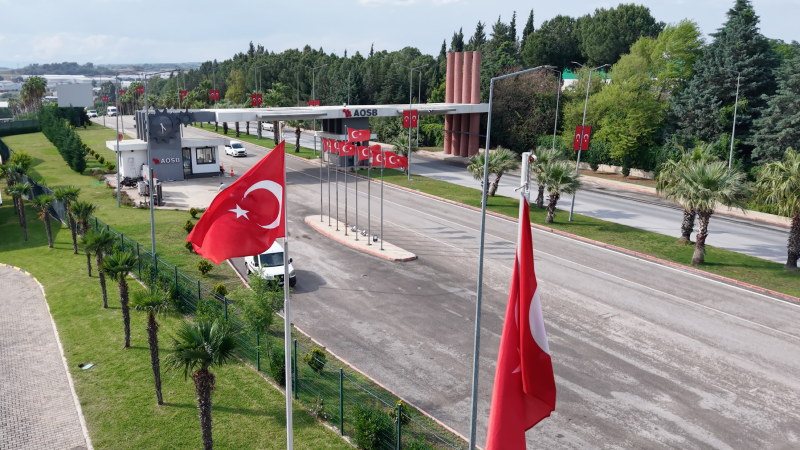 İhracatın ve Tüketimin Lideri AOSB   