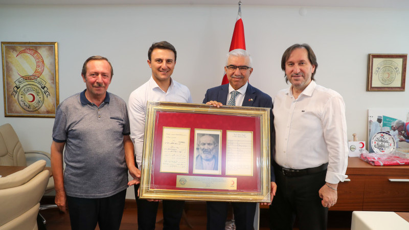 KIZILAY ARŞİVLERİ TARİHE IŞIK TUTUYOR