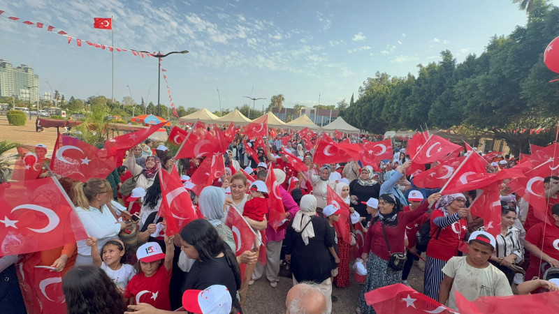15 Temmuz Ruhu Gökyüzüne Taşındı