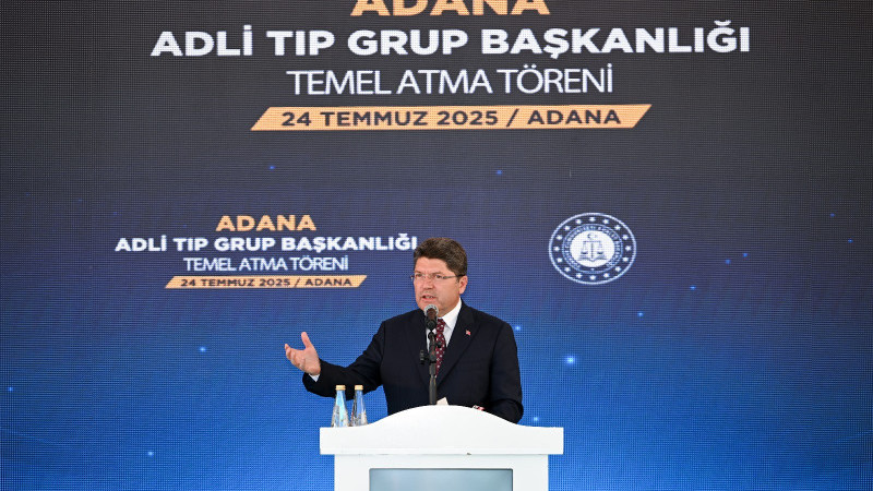 BAKAN TUNÇ’tan ADANA’YA HAKİMEVİ MÜJDESİ 