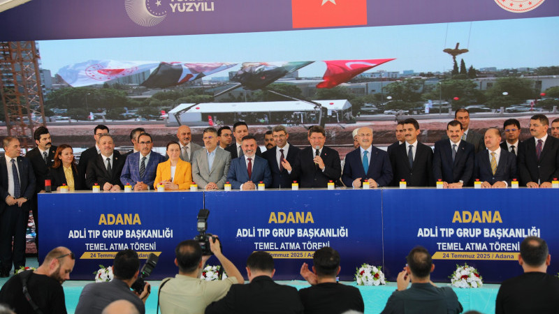 Adaletin Yüzyılına Adana’dan Güçlü Bir Adım