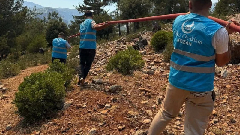 Yıldırım; “Yeşil vatanımıza sahip çıkıyoruz”