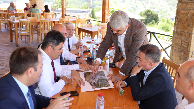 Pozantı da Yeni Projeler Hayata Geçiyor