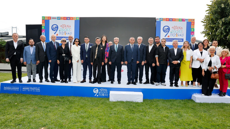 9.ULUSLARARASI ADANA LEZZET FESTİVALİ TANITIM TOPLANTISI İSTANBUL’DA YAPILDI