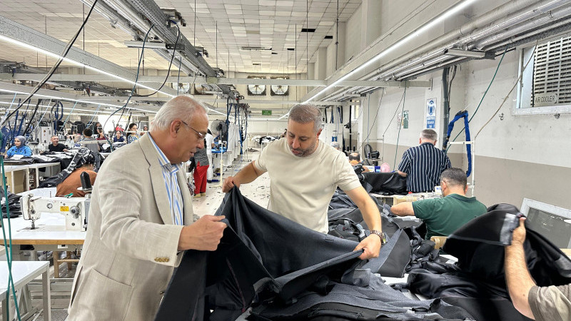 KANLI’dan üretime ve istihdama ”Tam destek” mesajı