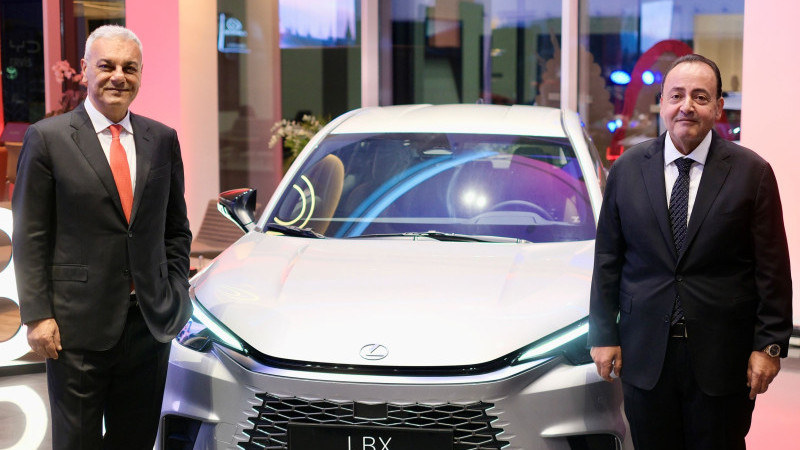 Lexus Seyhan Showroomu ile Adana'da da Kapılarını Açtı.