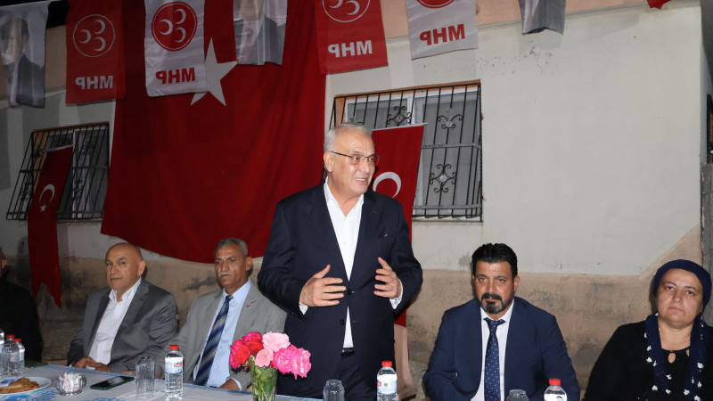 MHP Adana tüm kadrosuyla sahada!