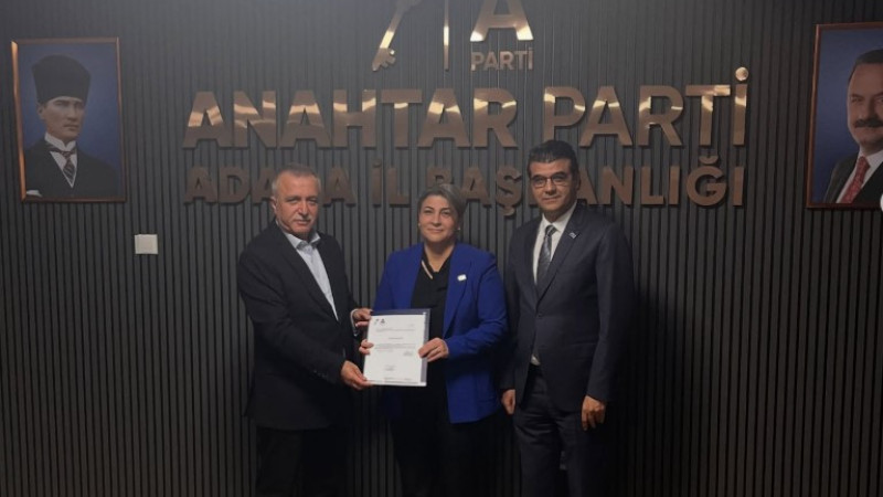 ADANA’NIN SORUNLARINI BİLİYORUZ, ÇÖZÜM İÇİN SAHADA OLACAĞIZ”