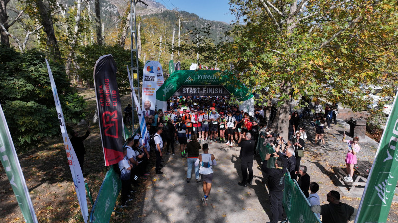3.Varda Ultra Trail Koşusu; Torosların muhteşem doğasında gerçekleştirildi
