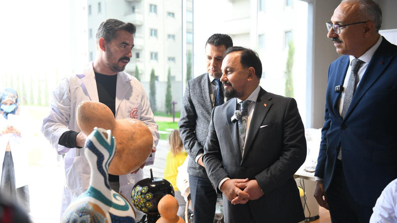 SARIÇAM BELEDİYESİ'NİN AİLE YILINDA “ATIKTAN SANATA” PROJESİNE YOĞUN İLGİ