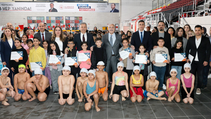 GENÇLER SPORLA BULUŞTU