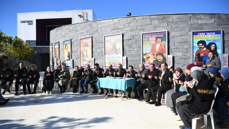 FERDİ TAYFUR, VEFATININ 1. YILINDA SARICAM’DA ANILDI