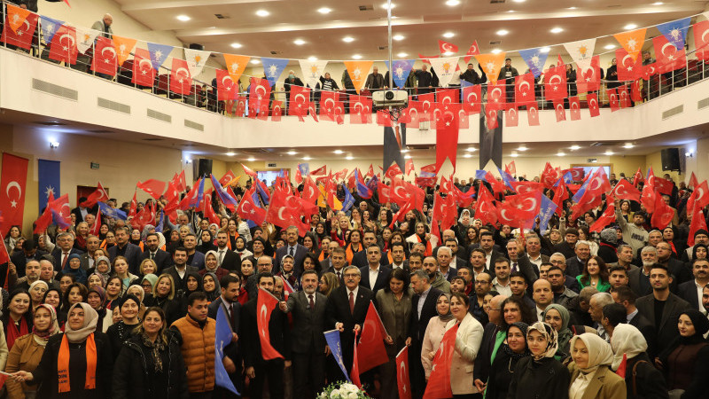 Ak Parti Danışma Meclisi'nde Birlik ve Beraberlik Vurgusu