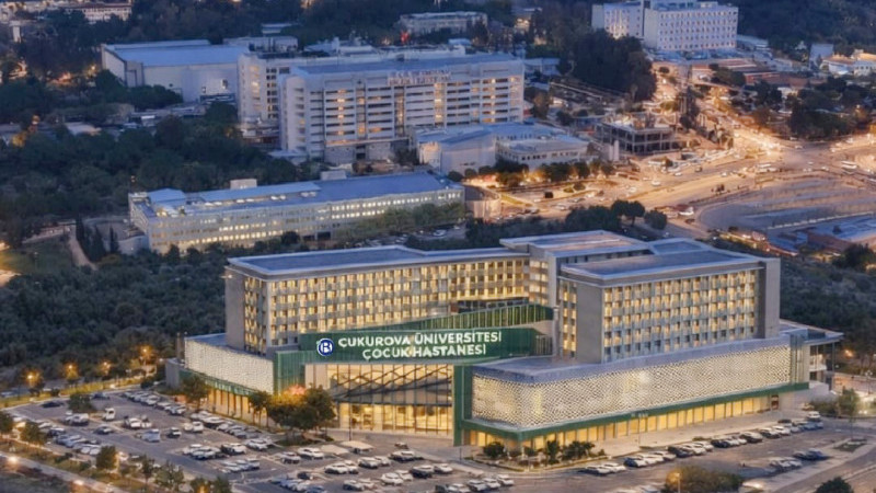 Balcalı Kampüsüne 250 Yataklı Çocuk Hastanesi Yapılacak