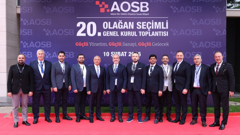 AOSB Başkanı Sütcü, güven tazeledi