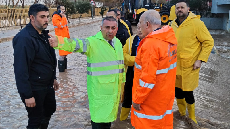 Geçer, “Bütün olanaklarımızla vatandaşımızın yanındayız.”