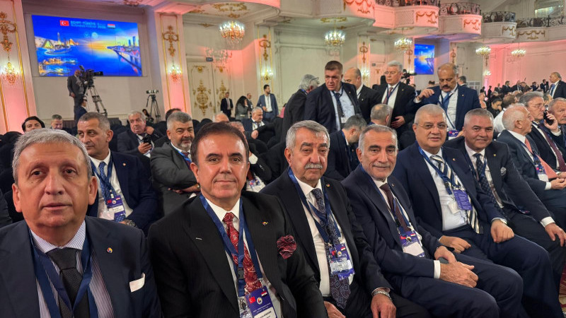 BAŞKAN BAYRAM TÜRKİYE–MISIR İŞ VE YATIRIM FORUMU’NA KATILDI