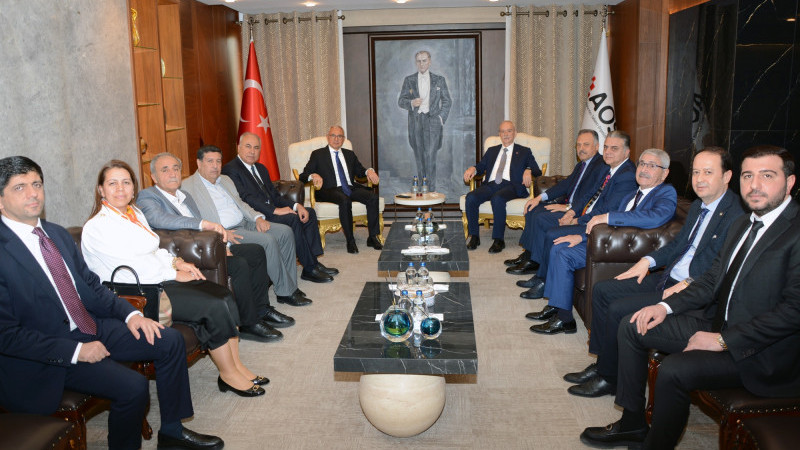 ATB ve AOSB’den  Güç Birliği -