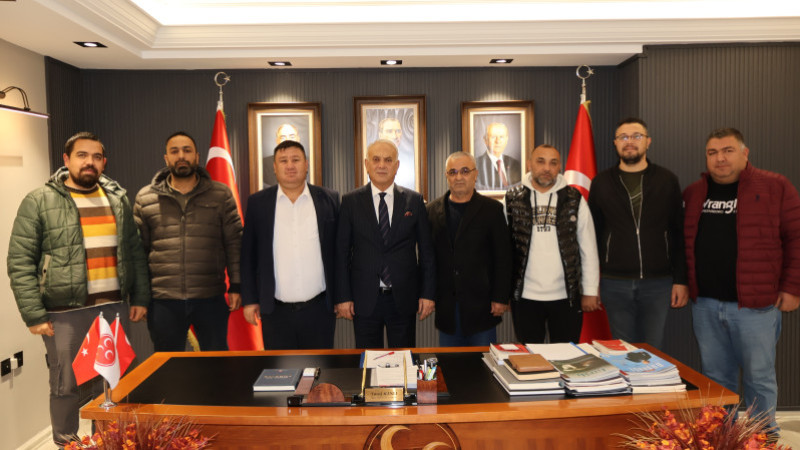 Kanlı’dan taksici esnafına destek!