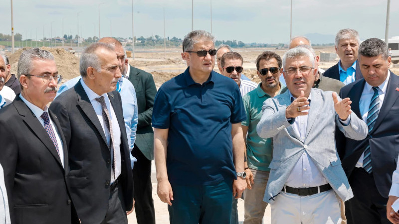 Vali Yavuz Sera OSB yi Ziyaret etti