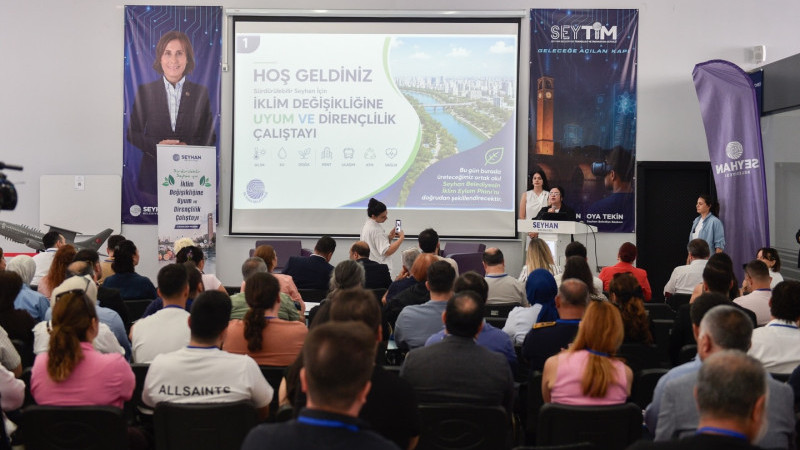 Akkan: “İklim Dirençli Bir Seyhan İçin Kararlılıkla Çalışıyoruz”