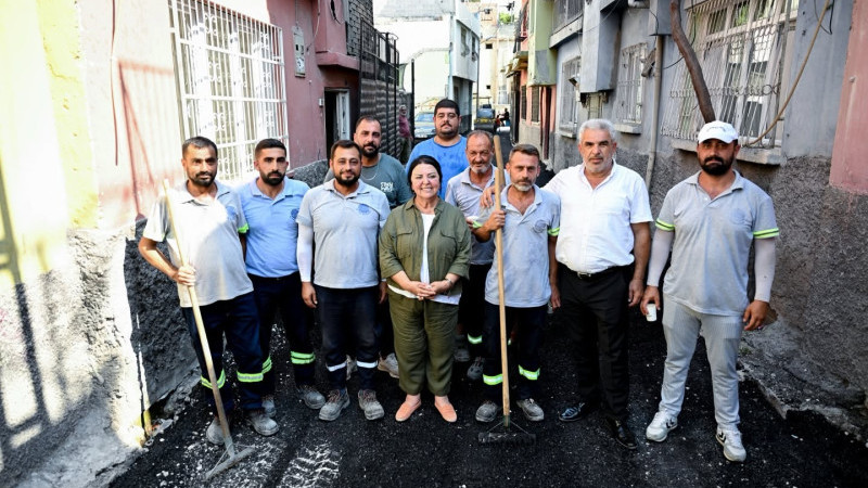 AKKAN'DAN NARLICA VE BARBAROS'TA HİZMET MESAİSİ