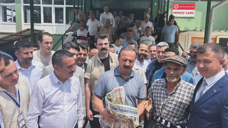 Ağıralioğlu Karaisalı'da Coşkuyla Karşılandı!
