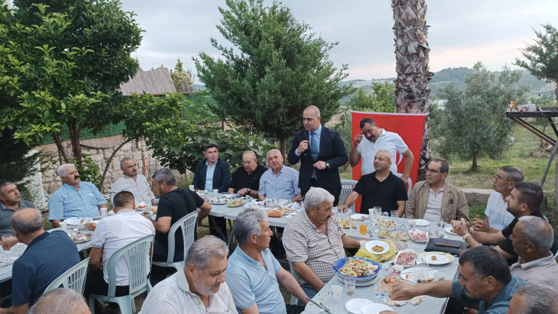 Yıldırım: Kapımızda Gönlümüzde Hemşehrilerimize Sonsuz Açıktır
