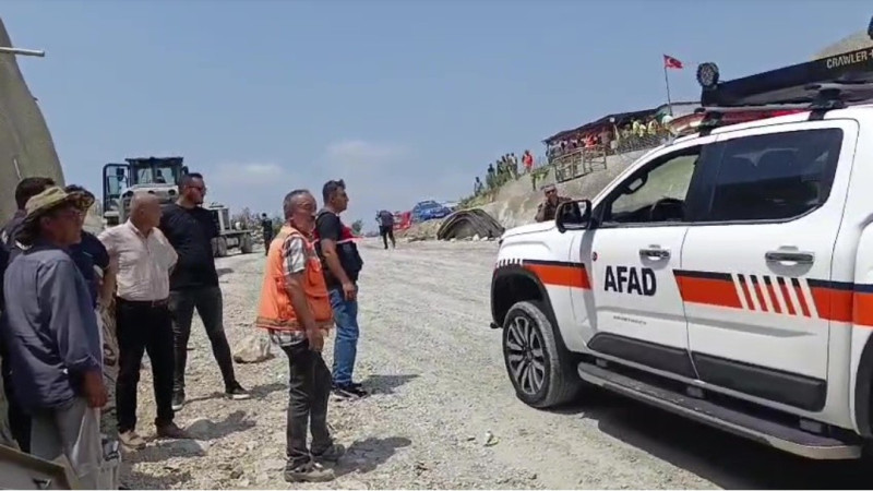 YEDİ GÖZE DE GÖÇÜK BİR CAN KAYBI